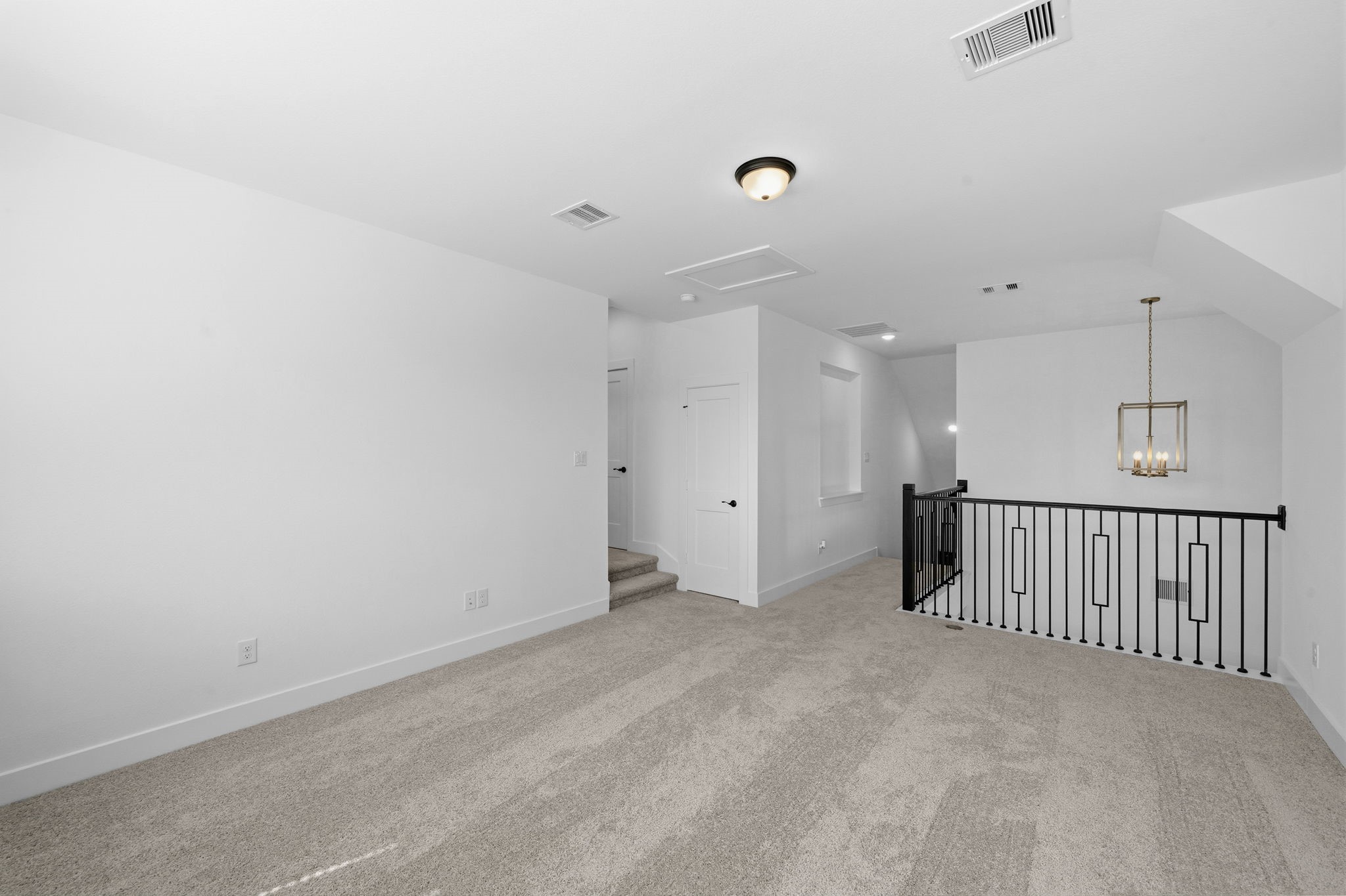 18103 Scarlett Hummingbird Court Conroe, TX 77302 - Photo 21 of 43 a view of an empty room