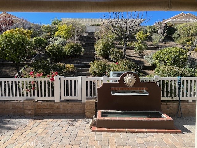 2012 Melbourne Circle Banning, CA 92220 - Photo 23 of 48 Fountain in Back Yard & A/C Unit relocated behind Fountain