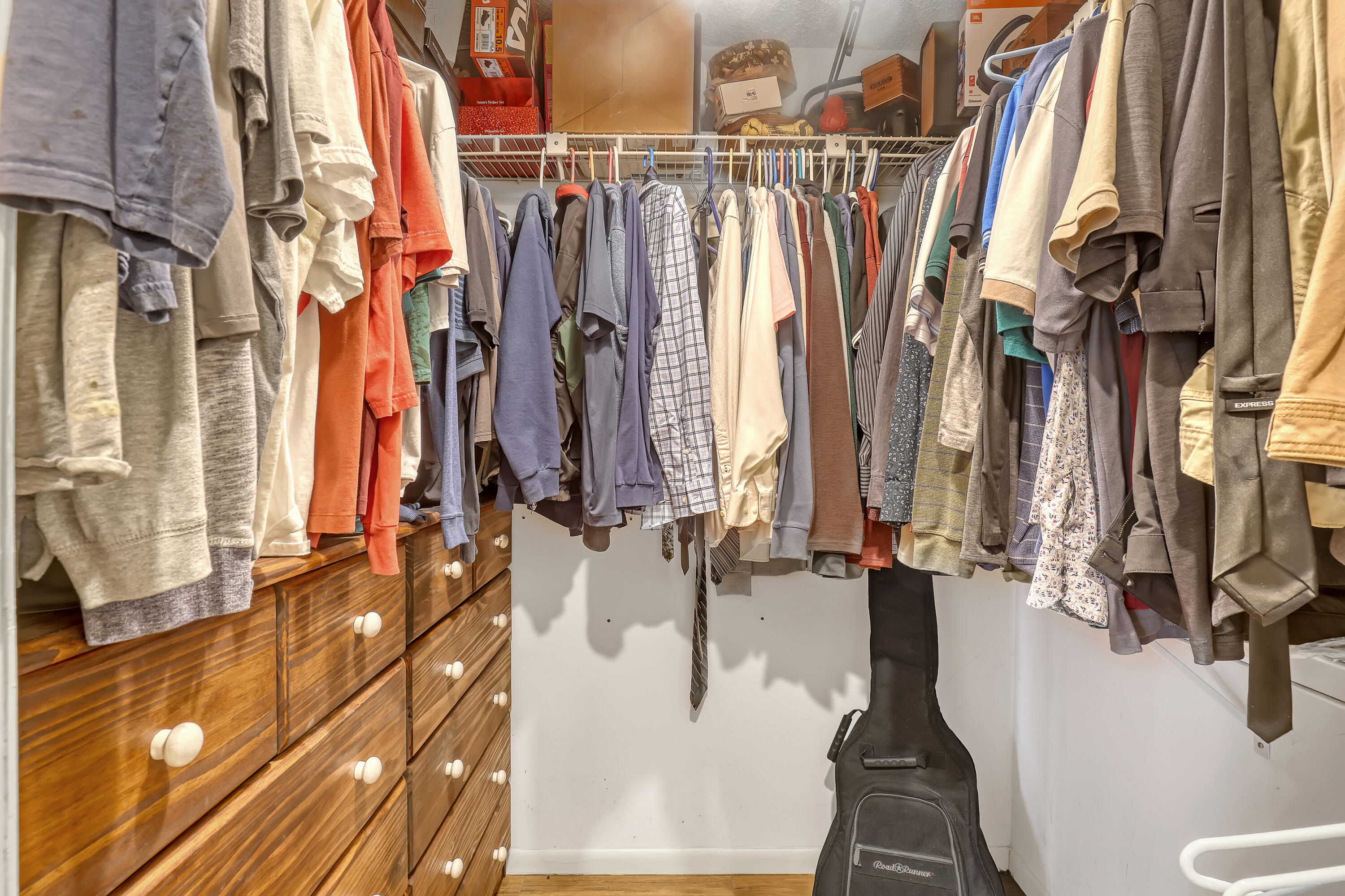 13116 Quiet Woods Road, Unit A Wellington, FL 33414 - Photo 20 of 31 a view of walk in closet with large trees