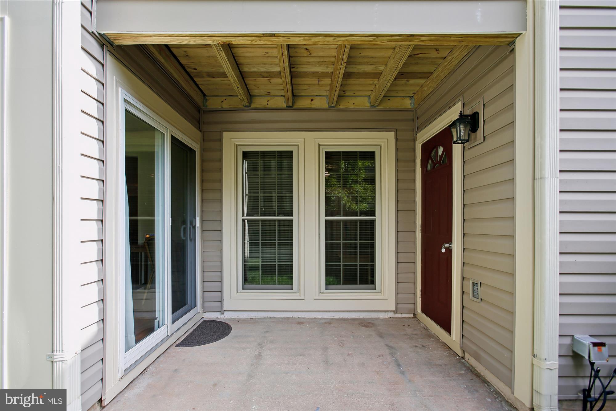 3800 Ridge Knoll Court, Unit 2 Fairfax, VA 22033 - Photo 16 of 50 a view of entryway with a door