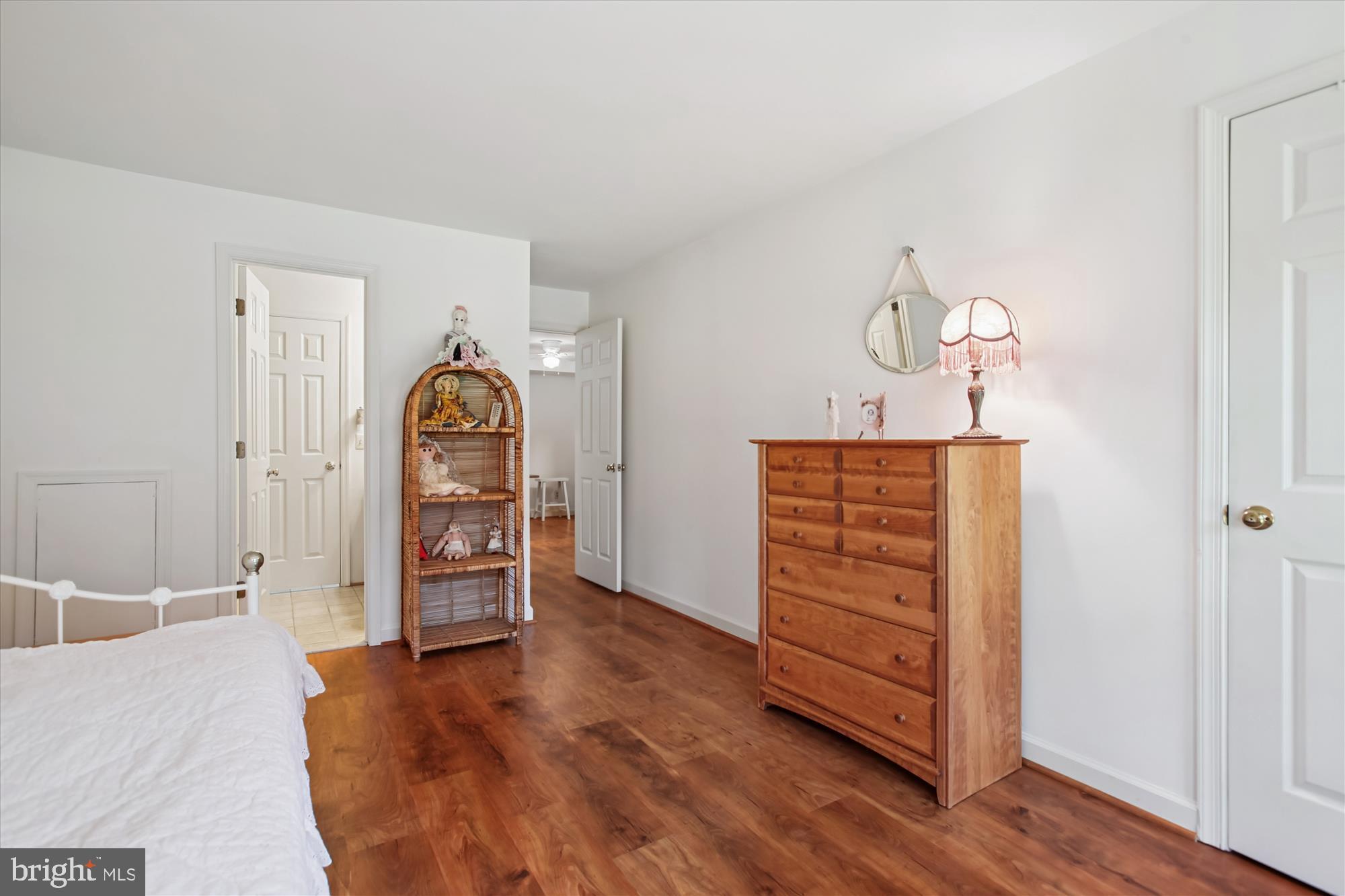 3800 Ridge Knoll Court, Unit 2 Fairfax, VA 22033 - Photo 24 of 50 wooden floor in an empty room