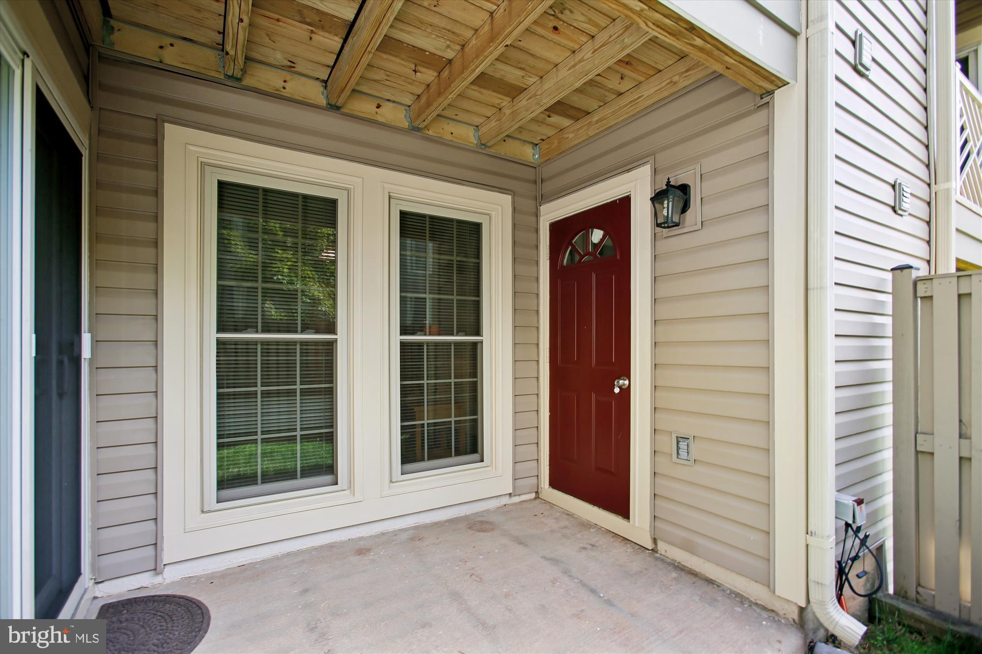 3800 Ridge Knoll Court, Unit 2 Fairfax, VA 22033 - Photo 28 of 50 a view of front door of house