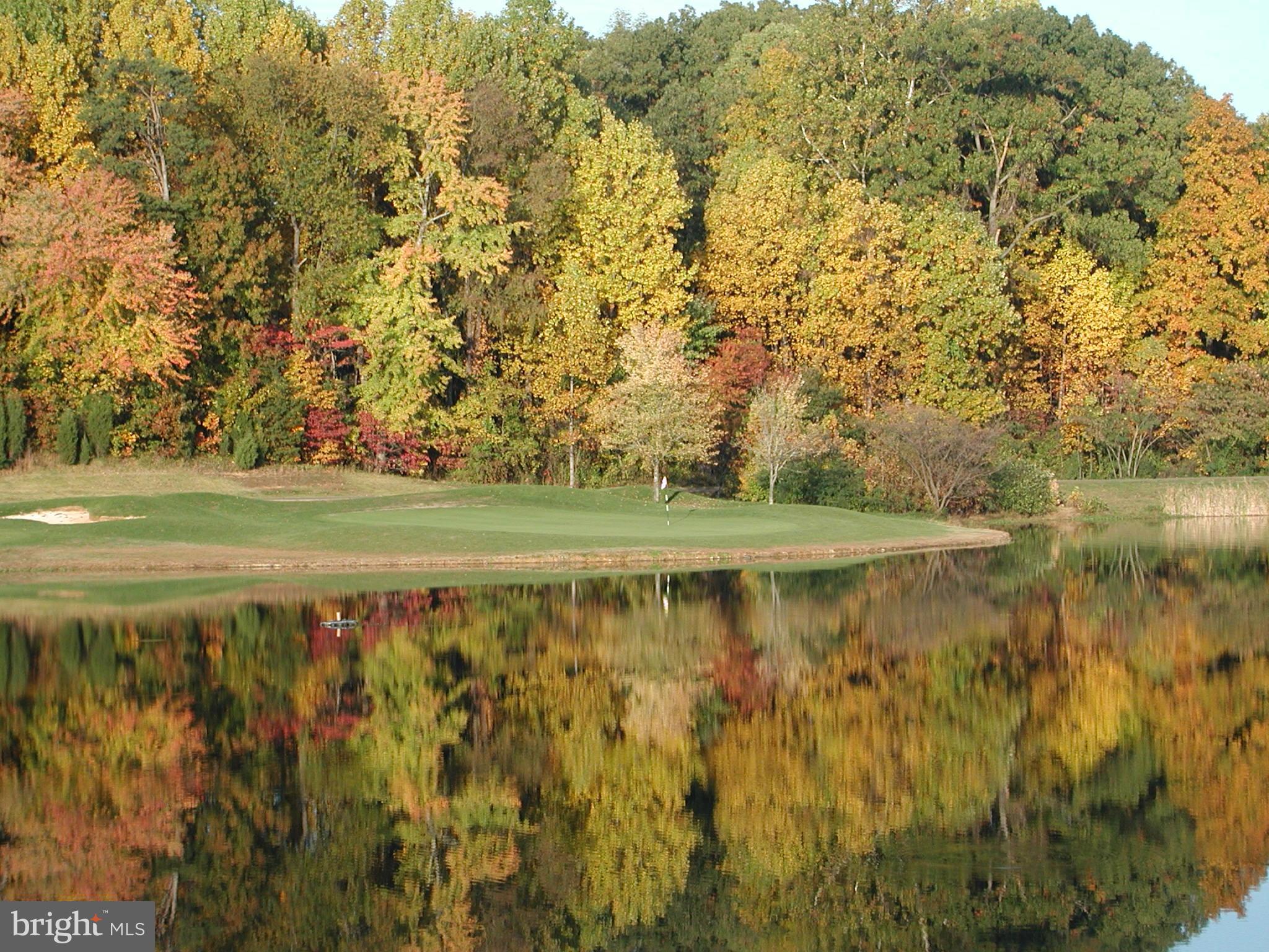 3800 Ridge Knoll Court, Unit 2 Fairfax, VA 22033 - Photo 36 of 50 a view of a lake with a yard