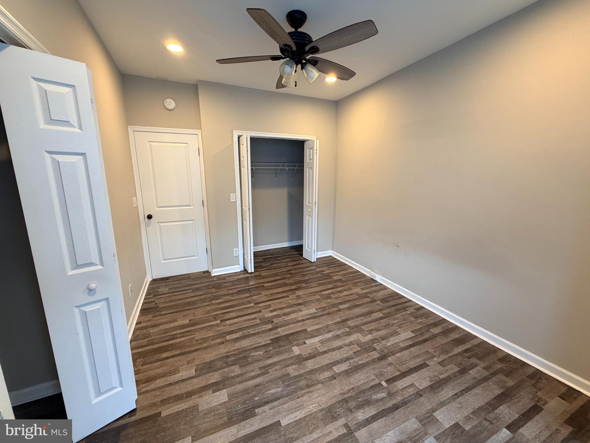 4654 York Road, Unit 2 Baltimore, MD 21212 - Photo 8 of 13 Bedroom with 2 closets