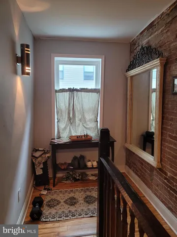 a view of room with window