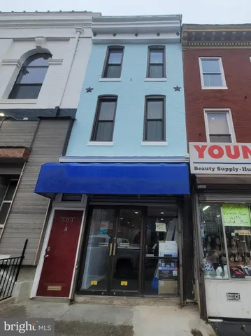 a building with glass windows