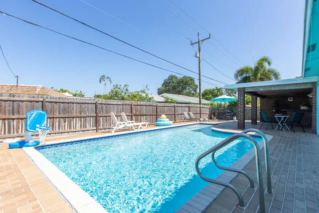 a view of outdoor space and patio