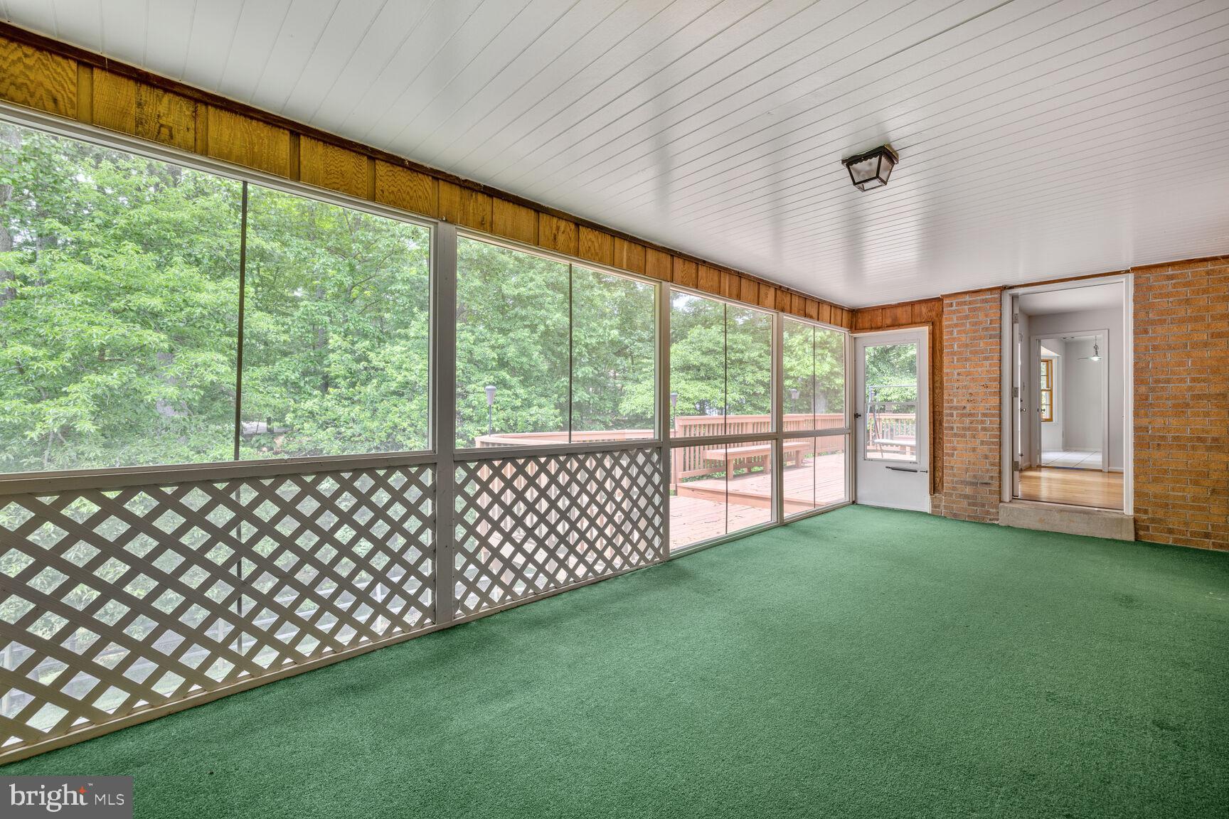 9605 Reach Road Potomac, MD 20854 - Photo 41 of 44 a view of a porch