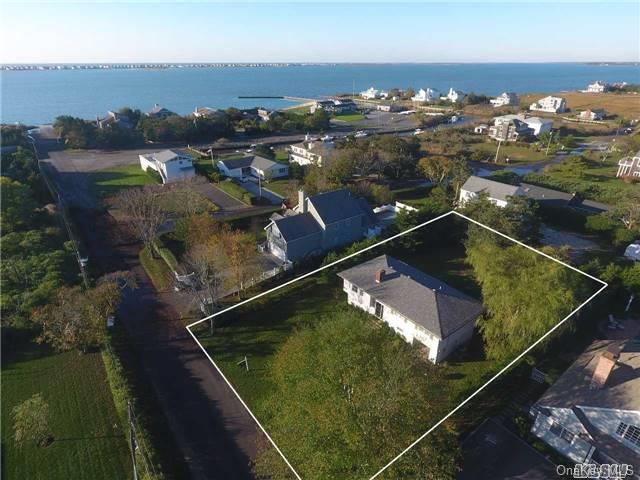 61 Shore Road Remsenburg, NY 11960 - Photo 1 of 1 a view of swimming pool from a balcony