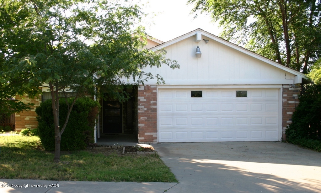 5105 Raindrop Lane Amarillo, TX 79110 - Photo 1 of 21 Front