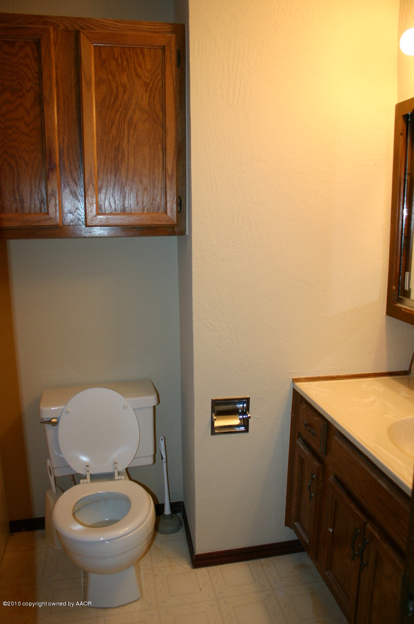 5105 Raindrop Lane Amarillo, TX 79110 - Photo 15 of 21 Hall Bath