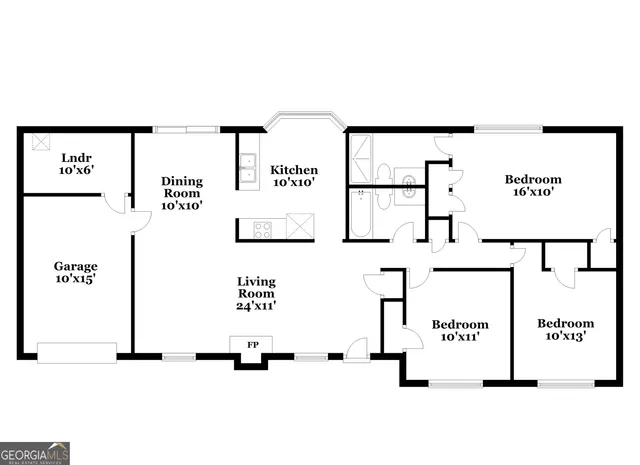 $1,550 | 145 Lynda Lane, Fairburn, GA 30213