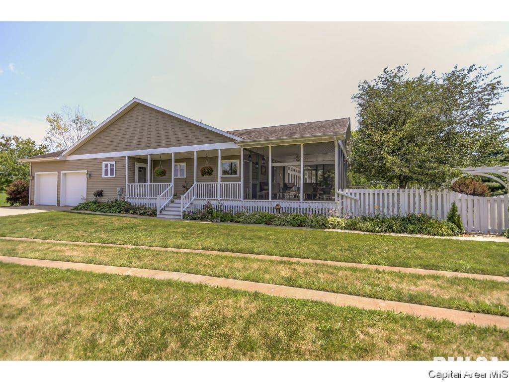 4819 Stagecoach Road Pleasant Plains, IL 62677 - Photo 34 of 36