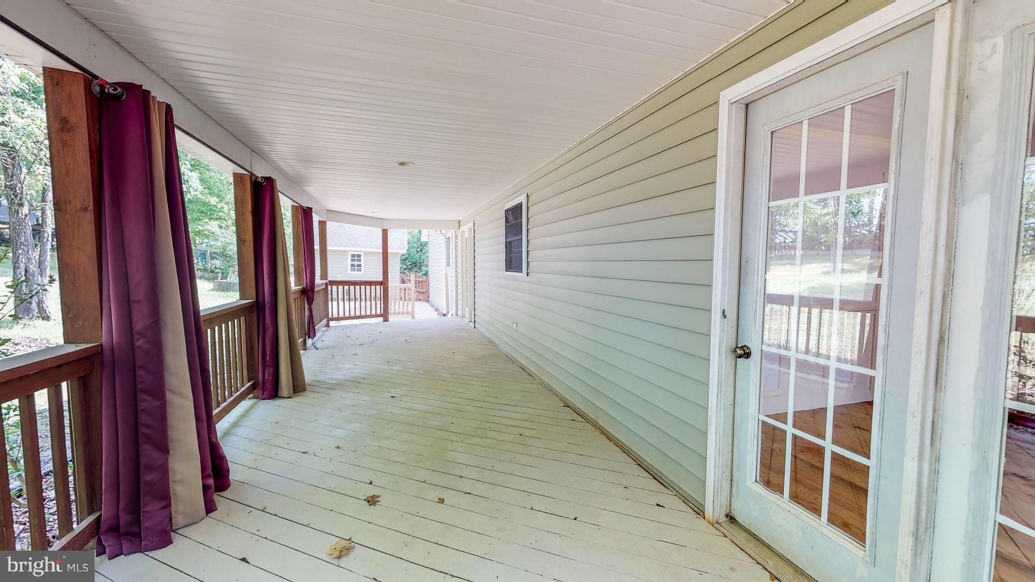 141 Holiday Road Cross Junction, VA 22625 - Photo 29 of 30 a view of entryway with wooden floor and door