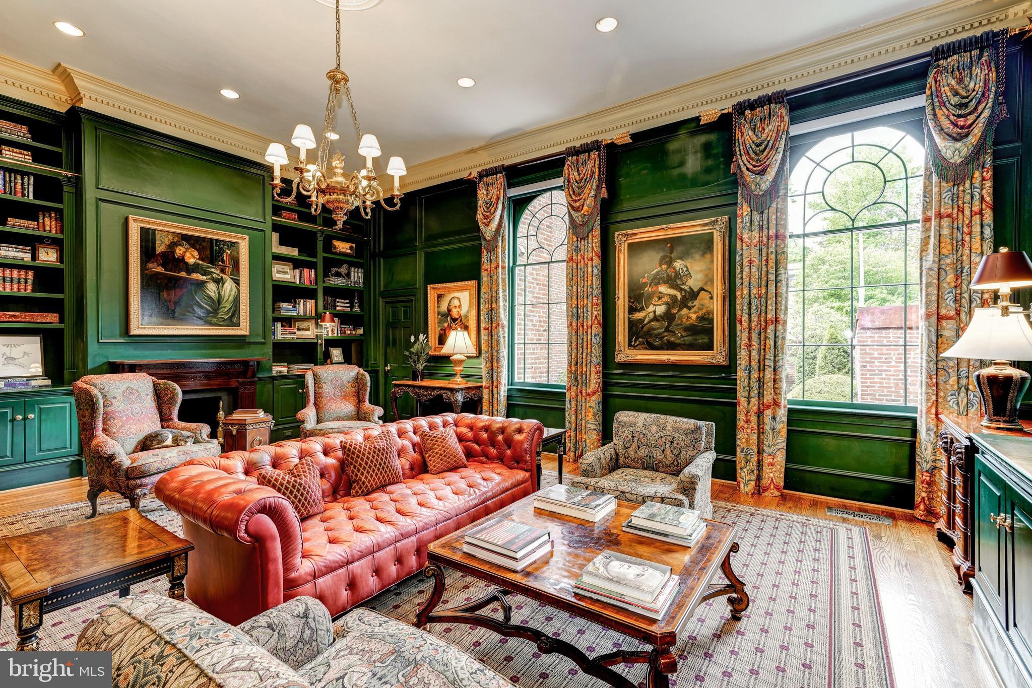 3327 N Street Northwest Washington, DC 20007 - Photo 14 of 37 3rd view of library.