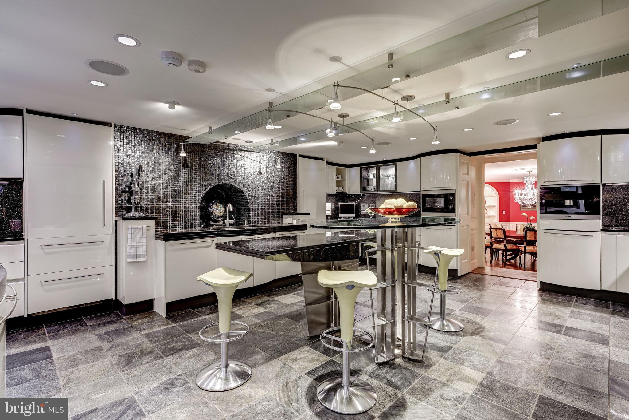 3327 N Street Northwest Washington, DC 20007 - Photo 15 of 37 Studio Snaidero designed kitchen.