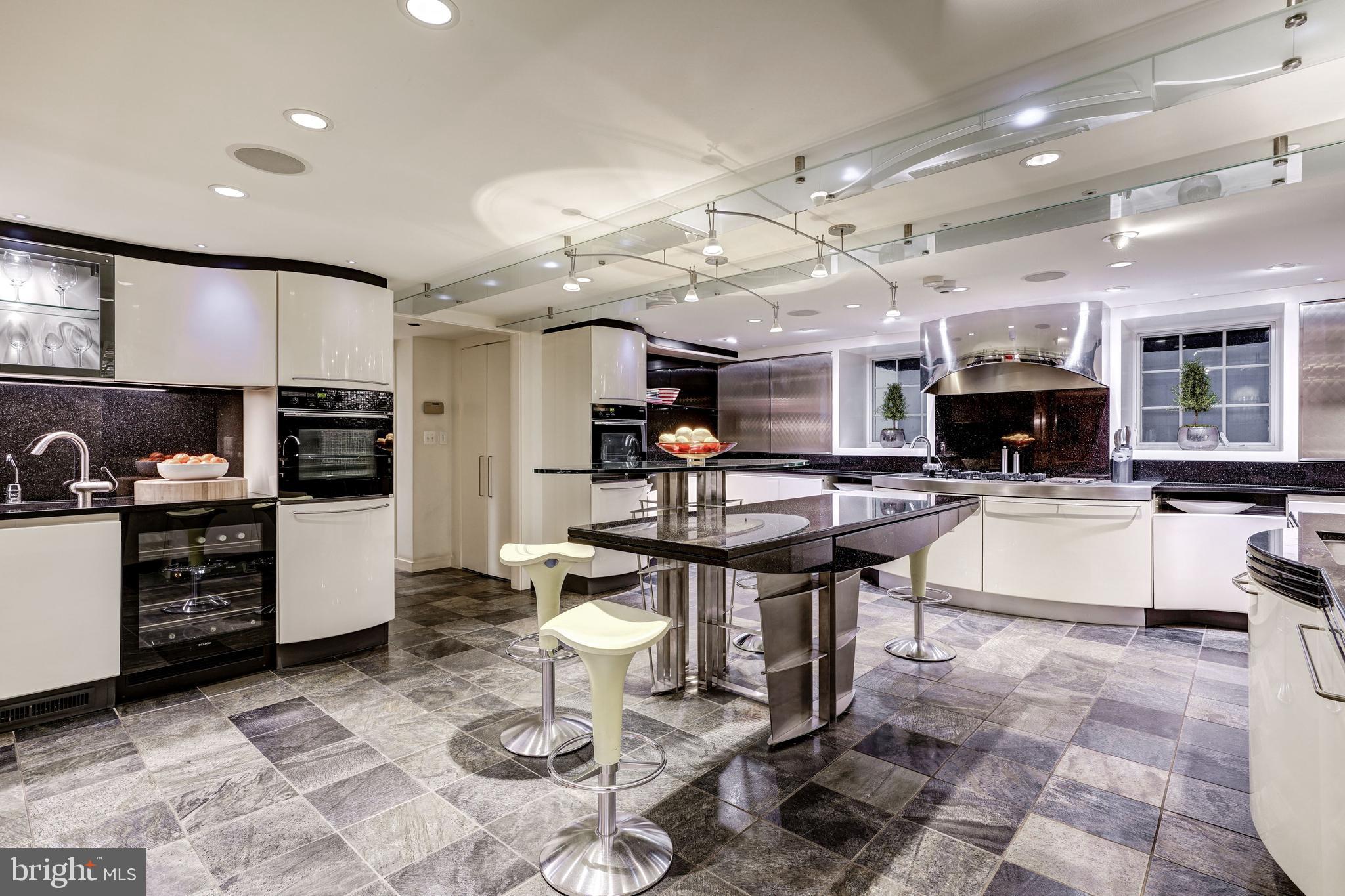 3327 N Street Northwest Washington, DC 20007 - Photo 16 of 37 2nd view of full service kitchen.