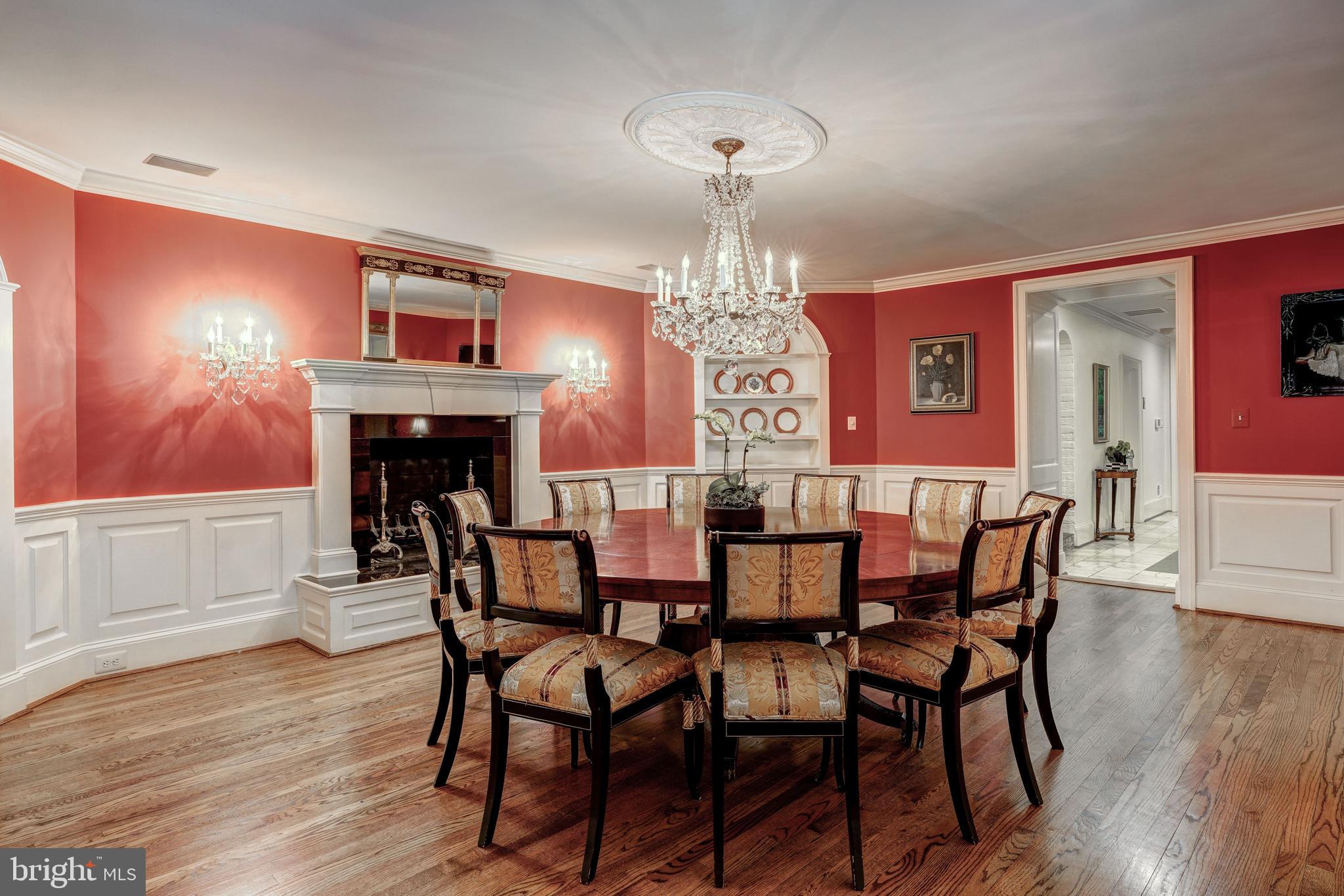 3327 N Street Northwest Washington, DC 20007 - Photo 17 of 37 Gracious dining for large and small groups.