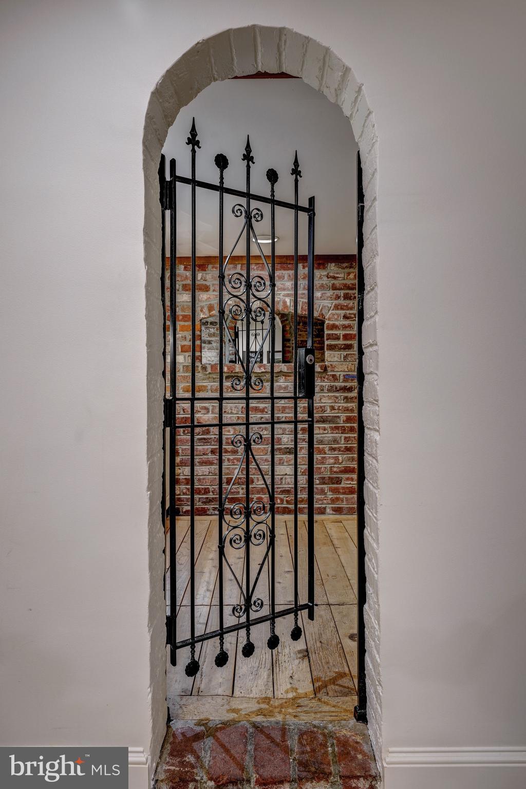 3327 N Street Northwest Washington, DC 20007 - Photo 18 of 37 Entrance to wine room.