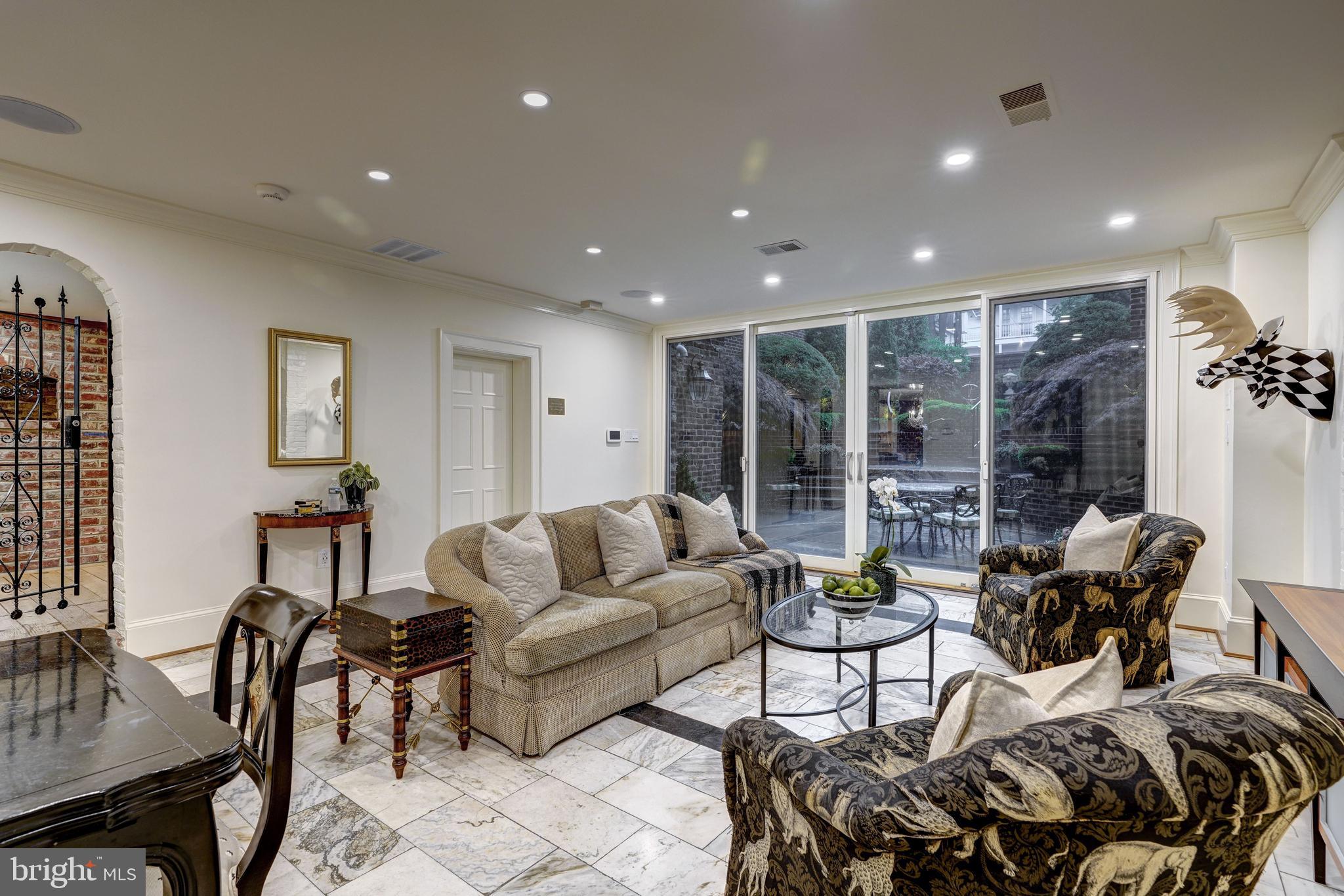 3327 N Street Northwest Washington, DC 20007 - Photo 21 of 37 2nd view of garden room.