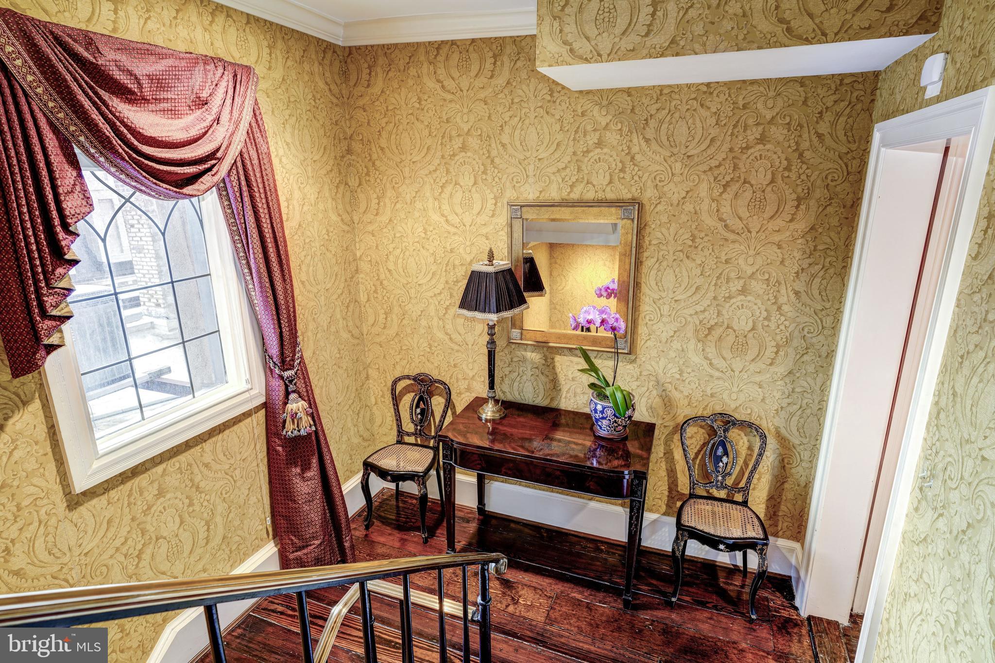 3327 N Street Northwest Washington, DC 20007 - Photo 22 of 37 View of elegant landing.