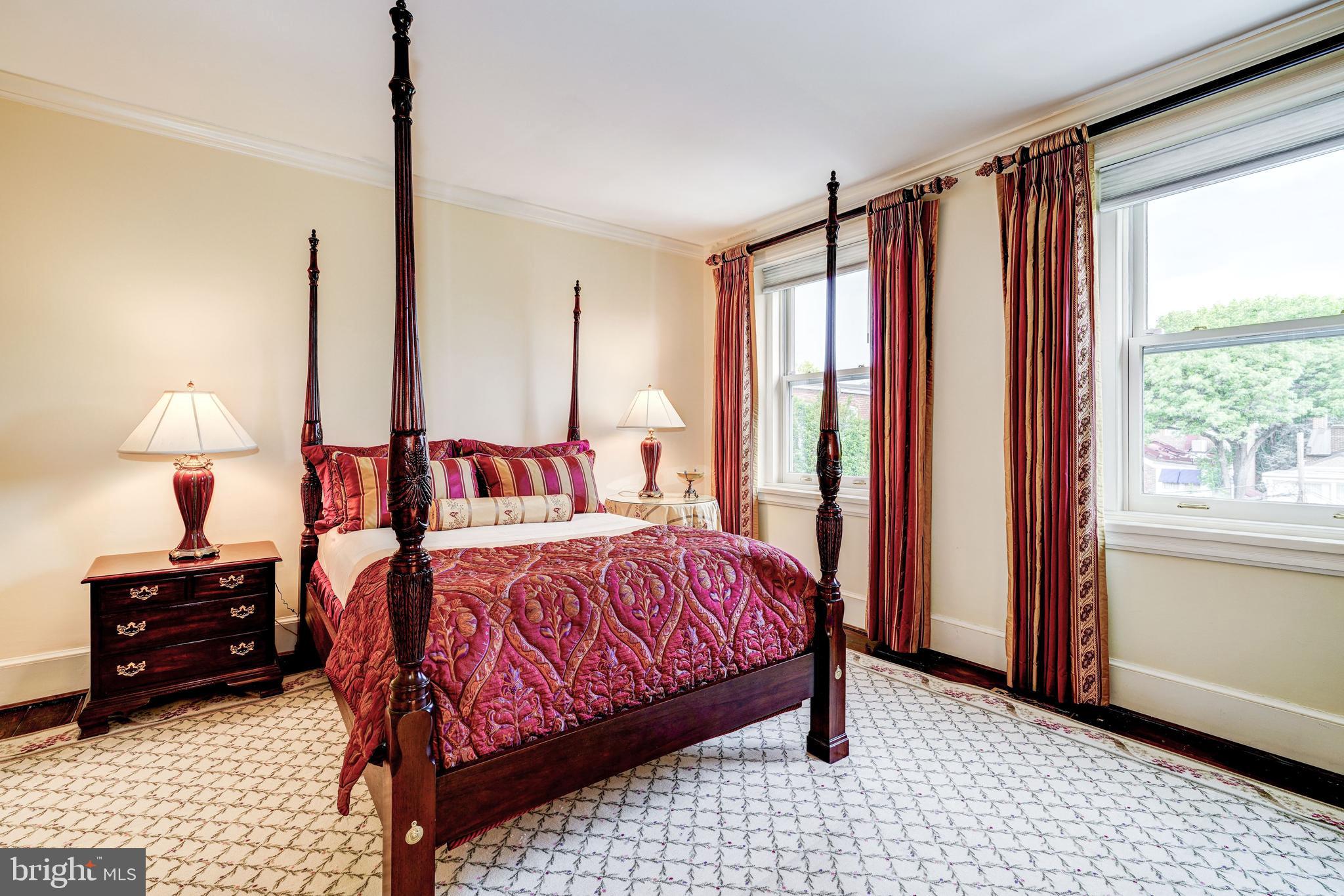 3327 N Street Northwest Washington, DC 20007 - Photo 29 of 37 Second Bedroom with en-suite bath.