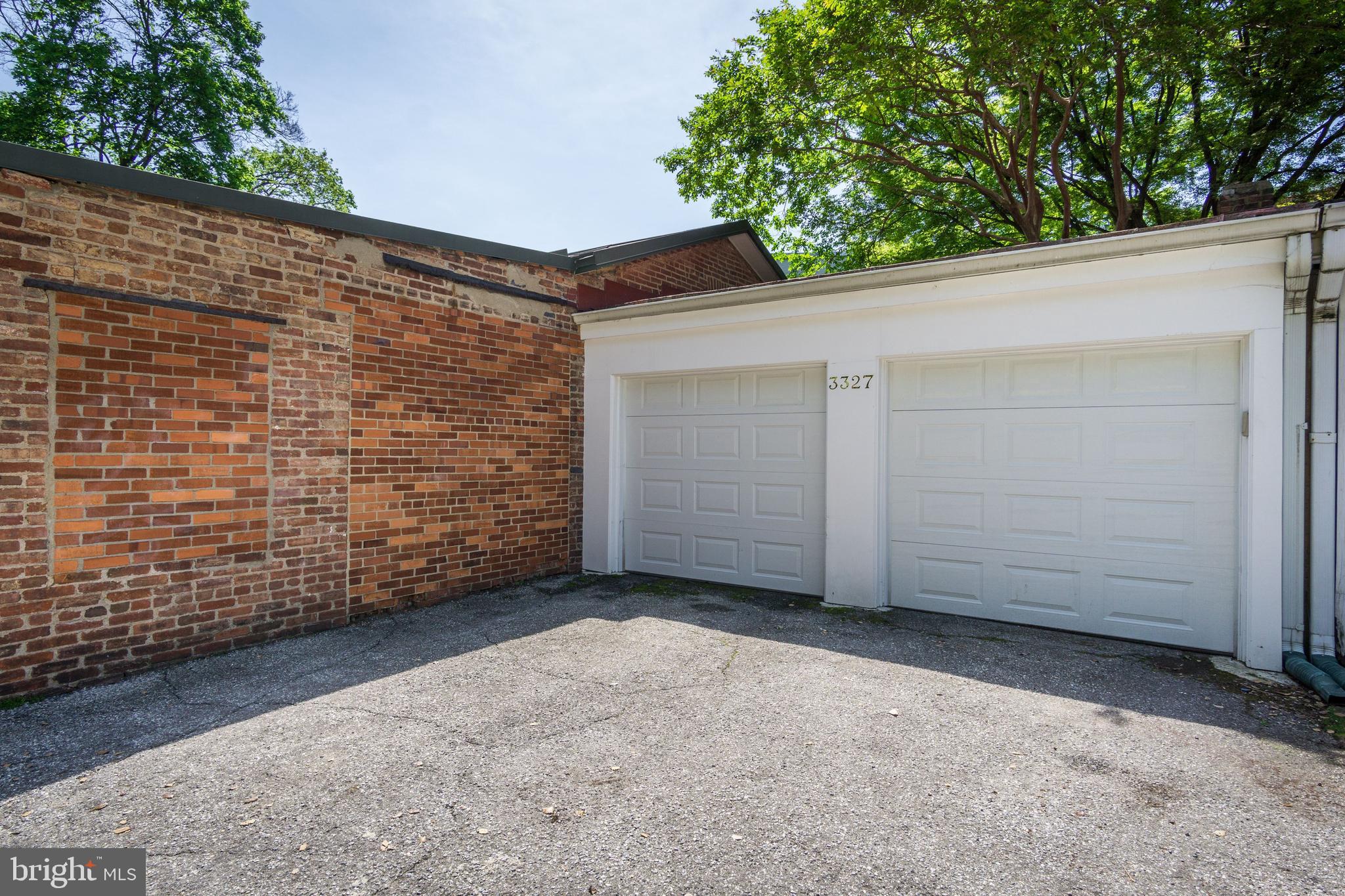 3327 N Street Northwest Washington, DC 20007 - Photo 37 of 37 Photo of the other two garages.