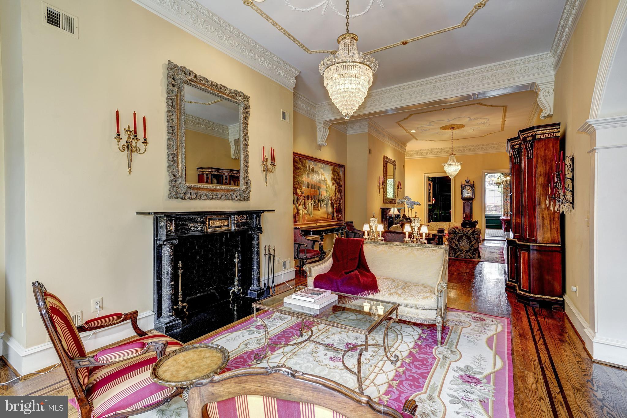 3327 N Street Northwest Washington, DC 20007 - Photo 5 of 37 Perspective of parlor, and ballroom