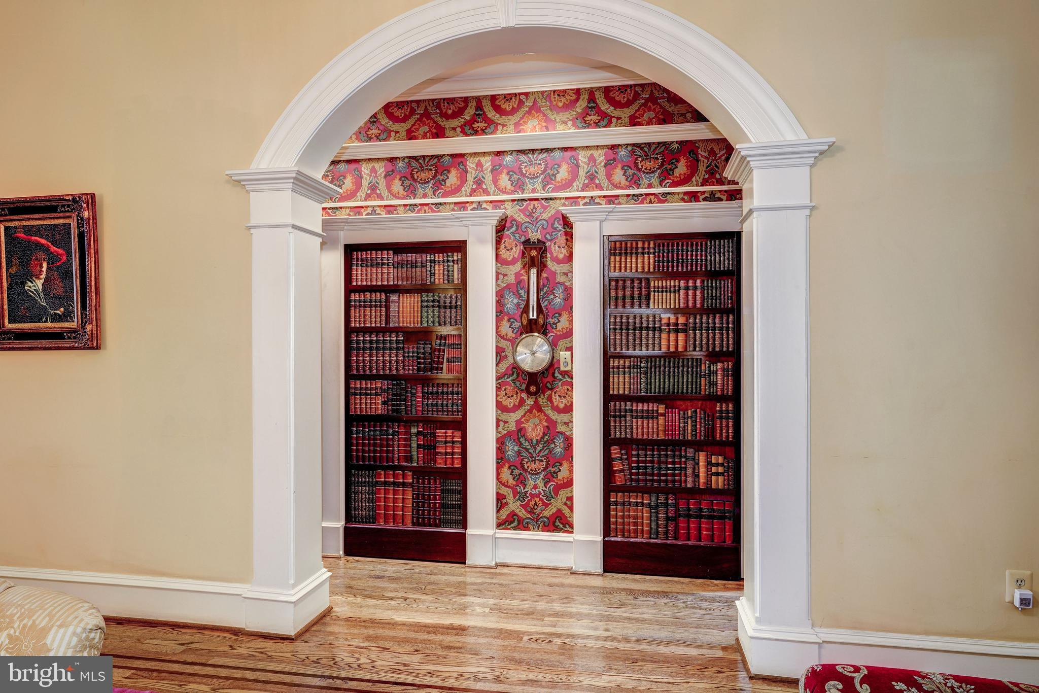 3327 N Street Northwest Washington, DC 20007 - Photo 9 of 37 Entrance to bar and elevator.