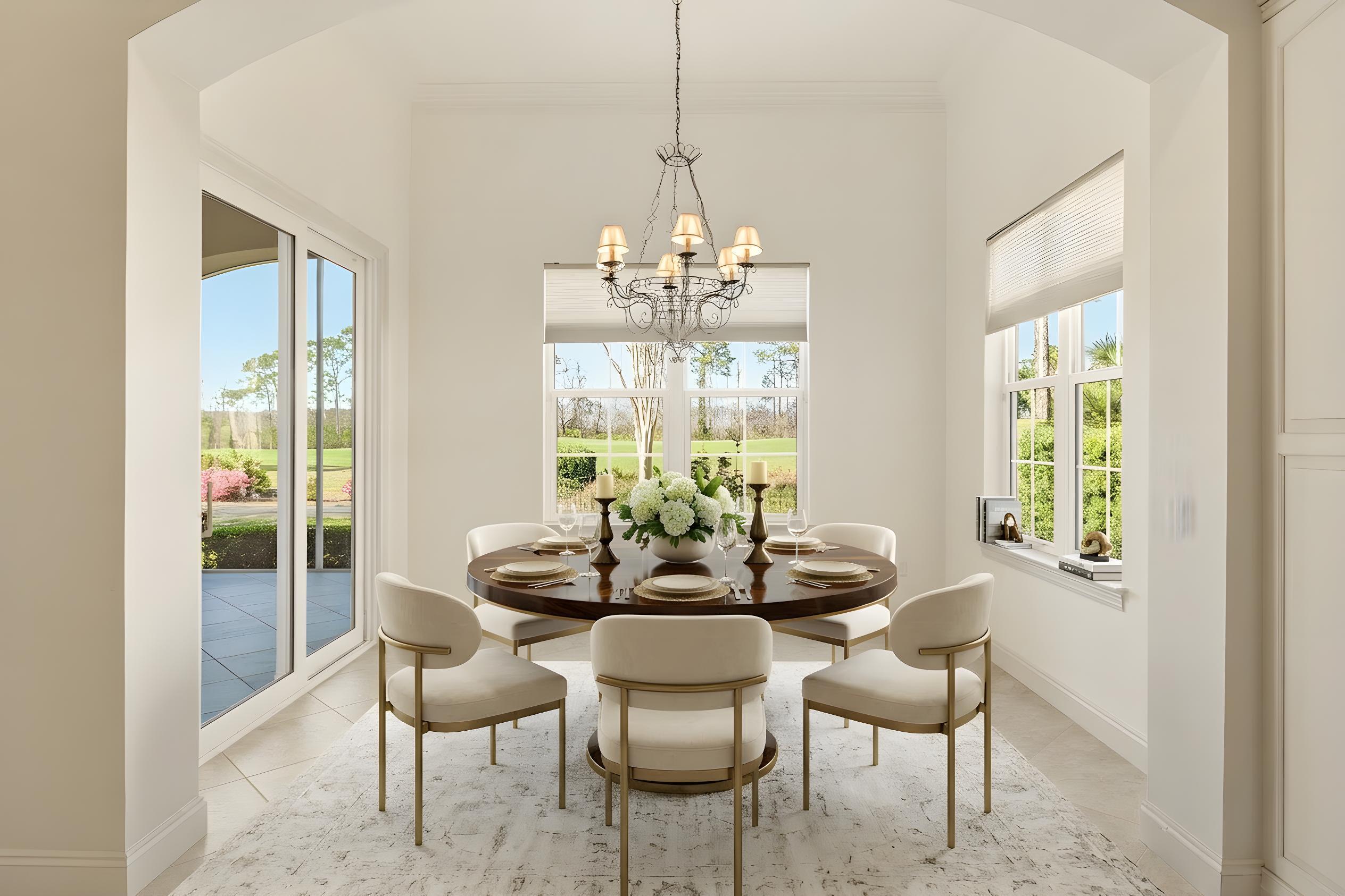4575 Sailmaker Lane Destin, FL 32541 - Photo 16 of 83 Breakfast Nook Virtually Staged