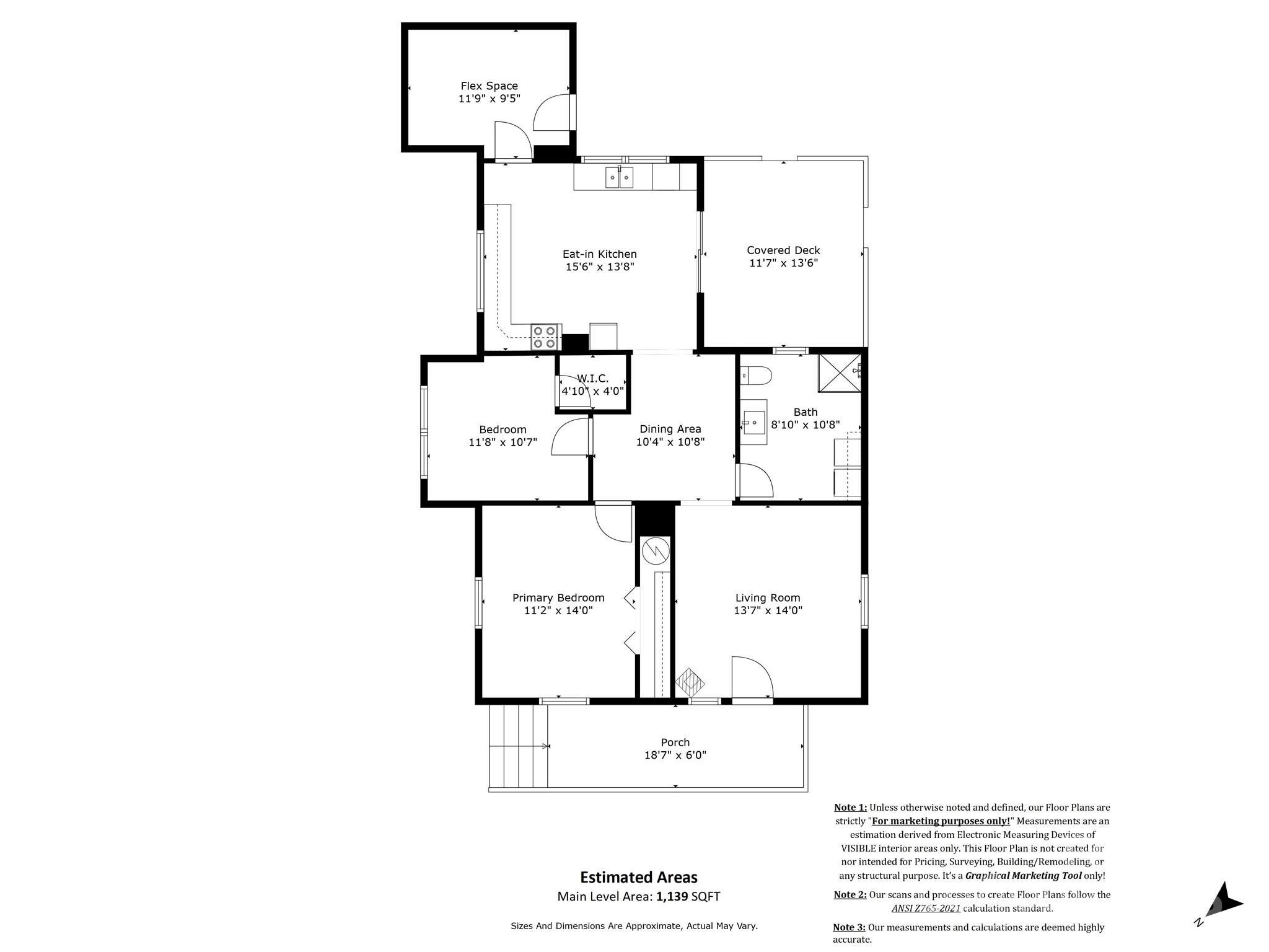 280 Noland Drive Clyde, NC 28721 - Photo 14 of 32 a picture of a floor plan