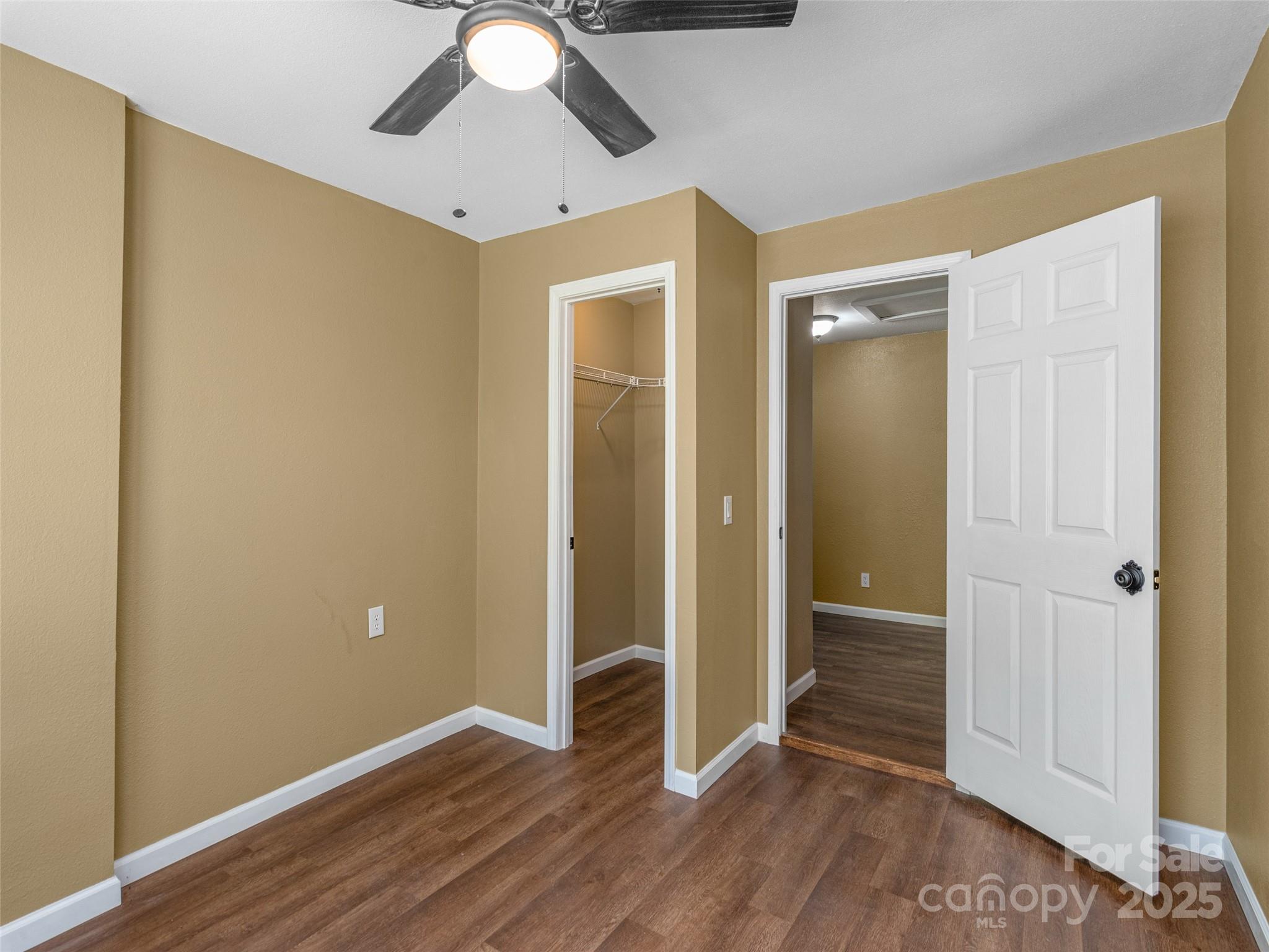 280 Noland Drive Clyde, NC 28721 - Photo 22 of 32 wooden floor in an empty room