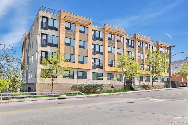 front view of a building