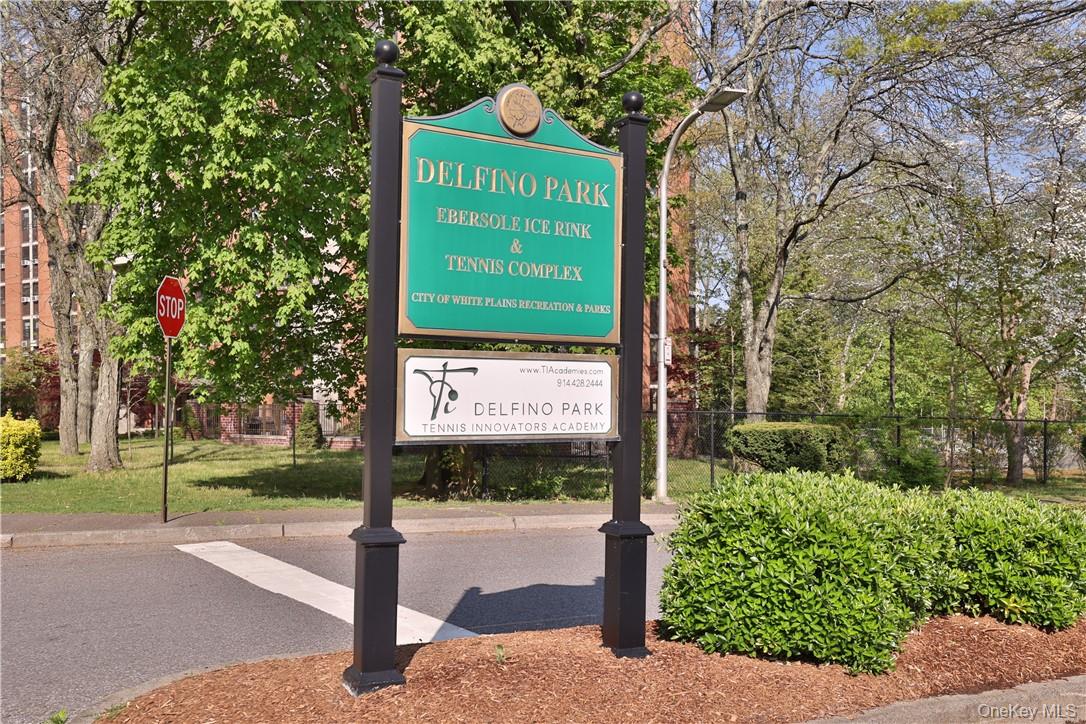 68 Lake Street, Unit 108 White Plains, NY 10601 - Photo 33 of 36 a sign on the side of a road