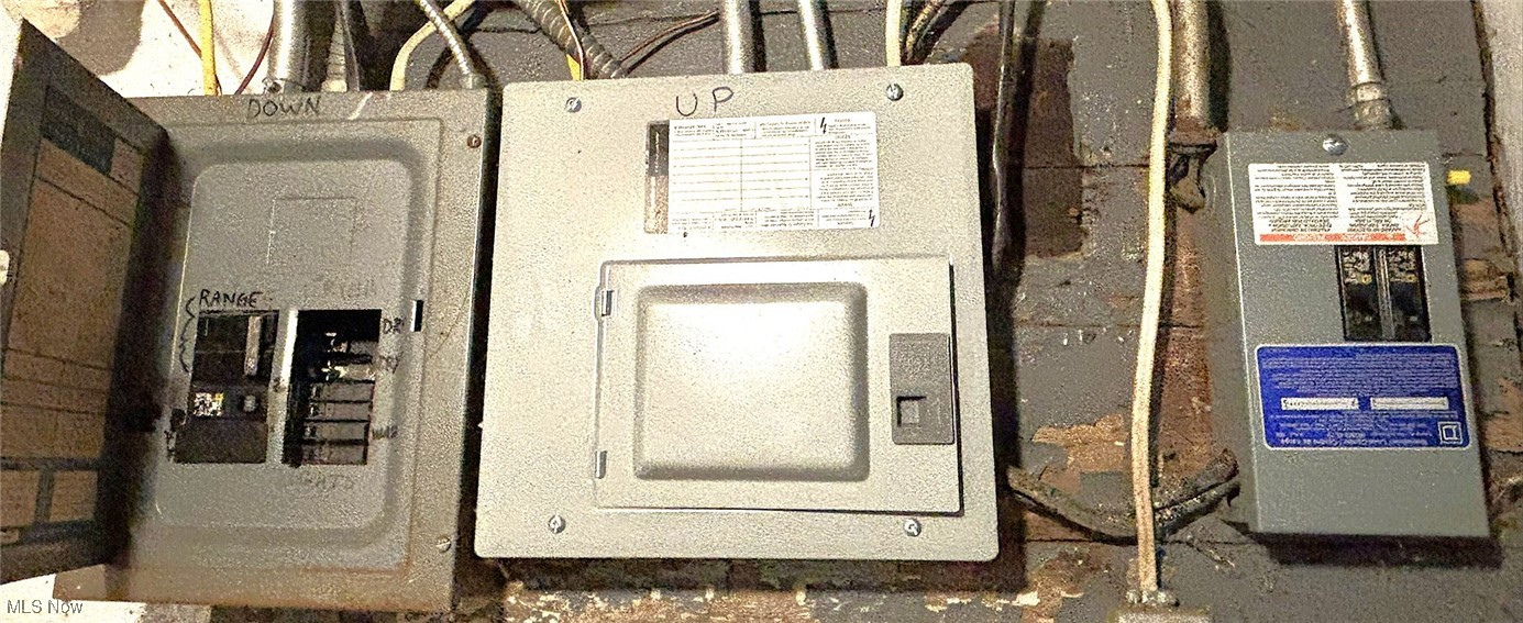 888 Rondel Road Cleveland, OH 44110 - Photo 22 of 35 Utilities with electric panel