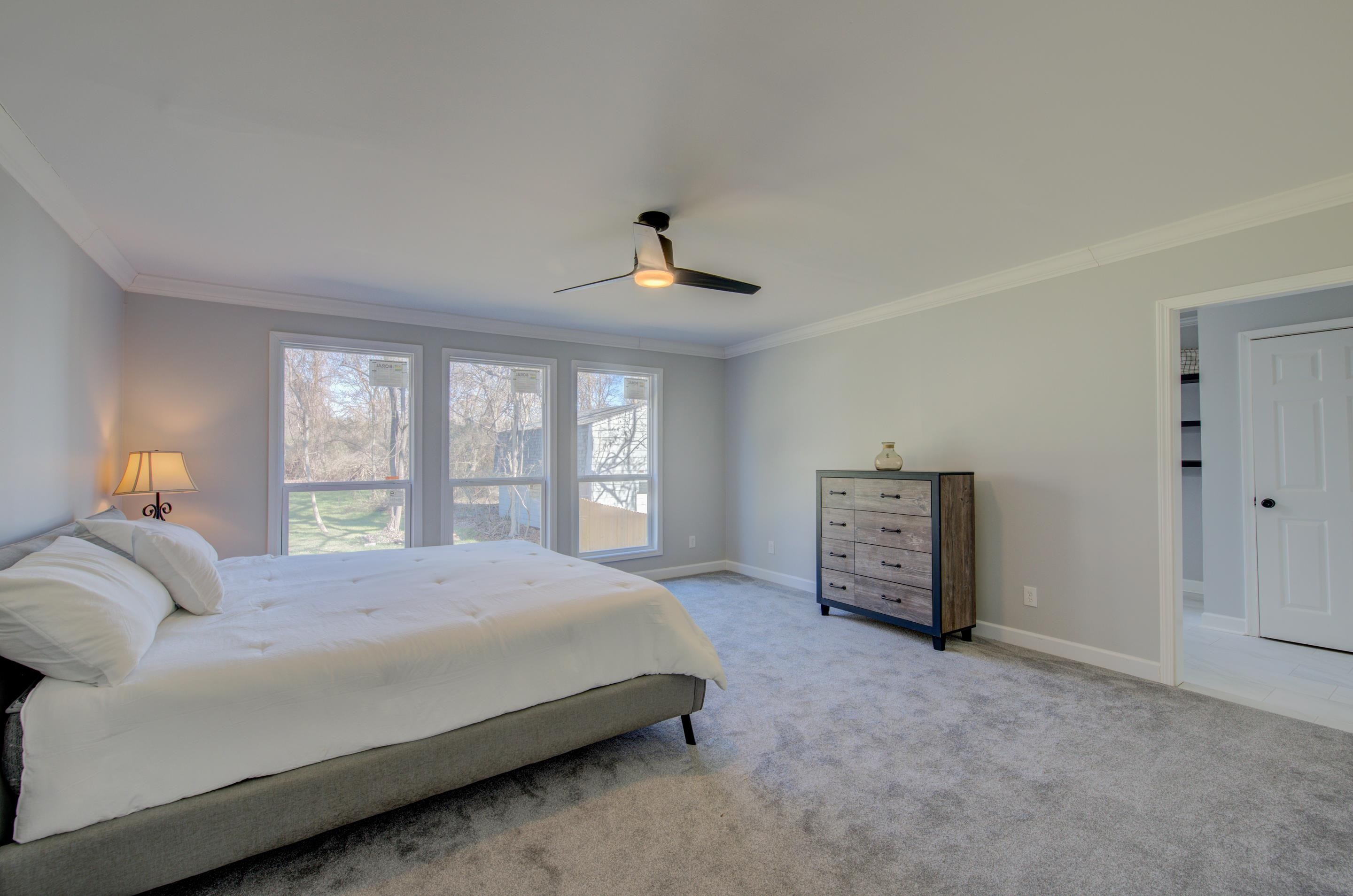 7250 Cedar Road Bartlett, TN 38135 - Photo 12 of 25 a bedroom with a bed and a window