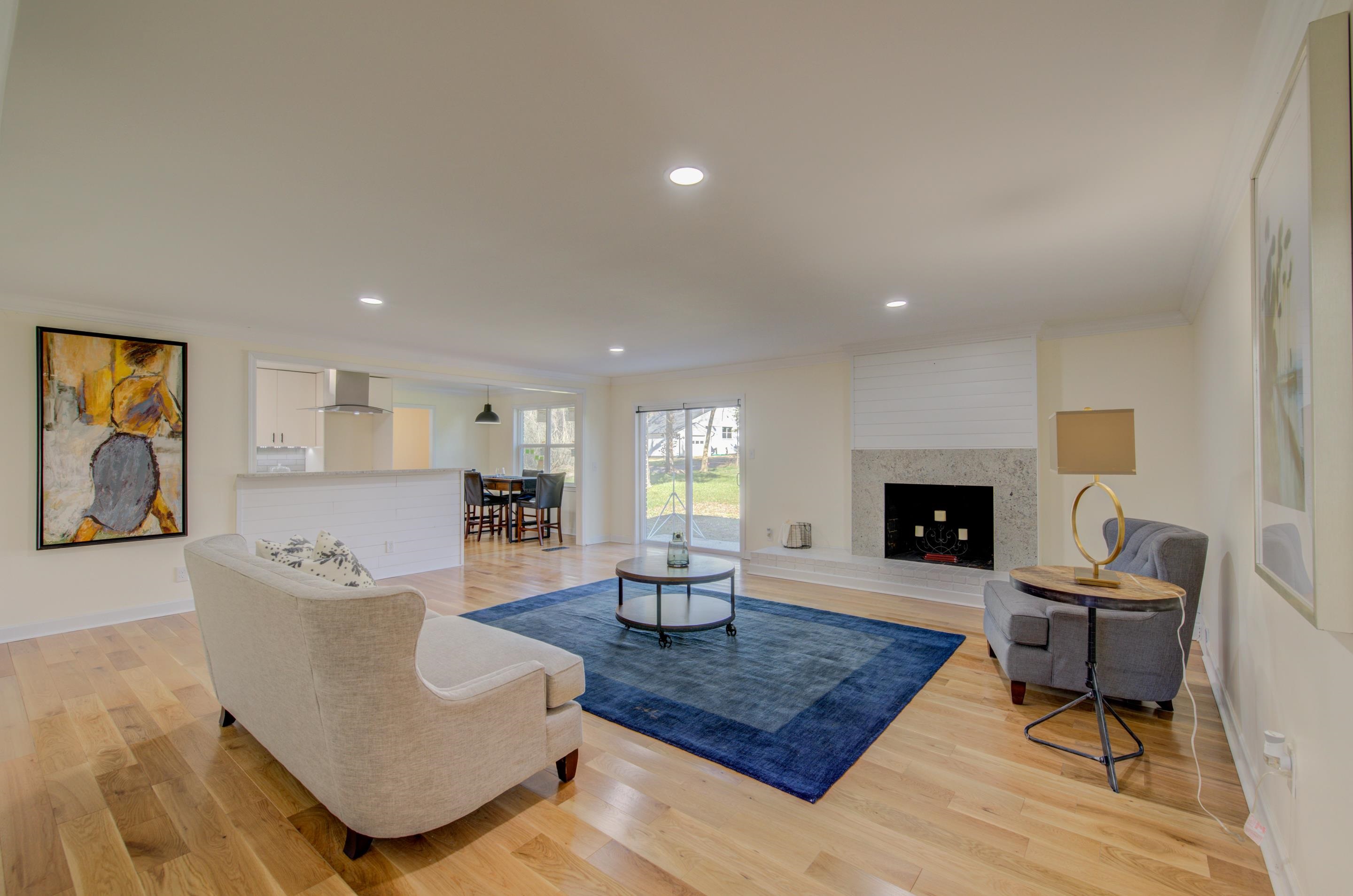 7250 Cedar Road Bartlett, TN 38135 - Photo 3 of 25 a living room with fireplace furniture and a rug