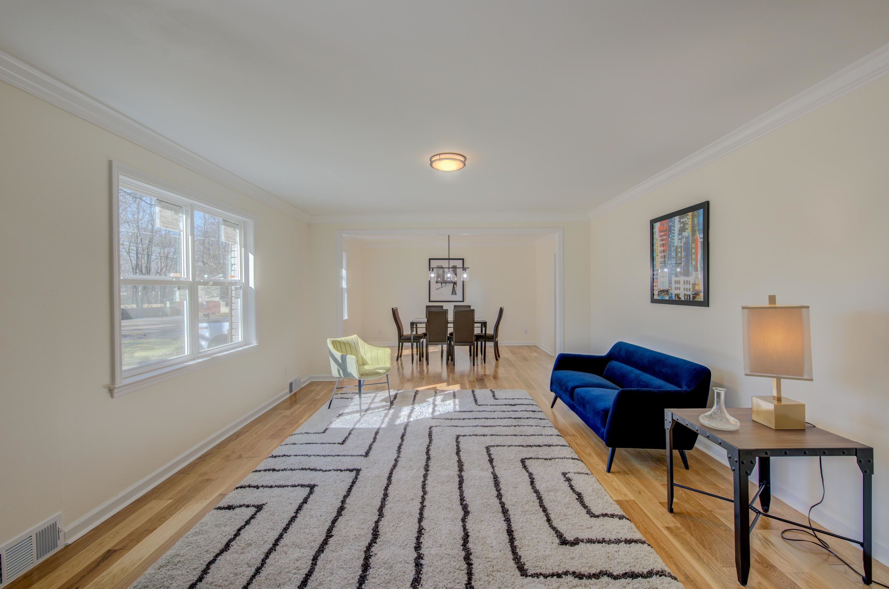 7250 Cedar Road Bartlett, TN 38135 - Photo 5 of 25 a view of a livingroom with furniture and wooden floor