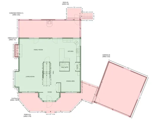 $570,000 | 5945 140th Street Northwest, Clearwater, MN 55320