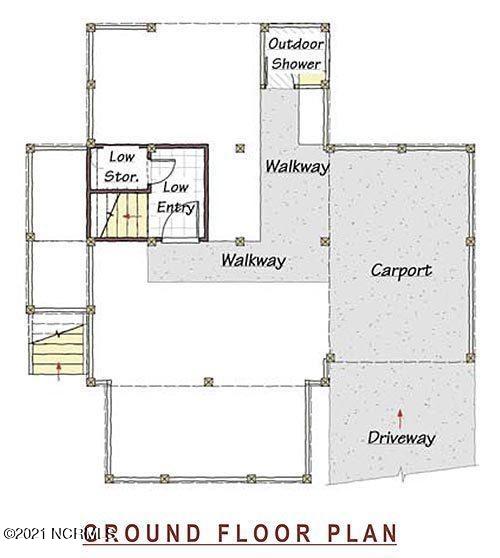 1915 New River Inlet Road North Topsail Beach, NC 28460 - Photo 2 of 7 Ground Floor