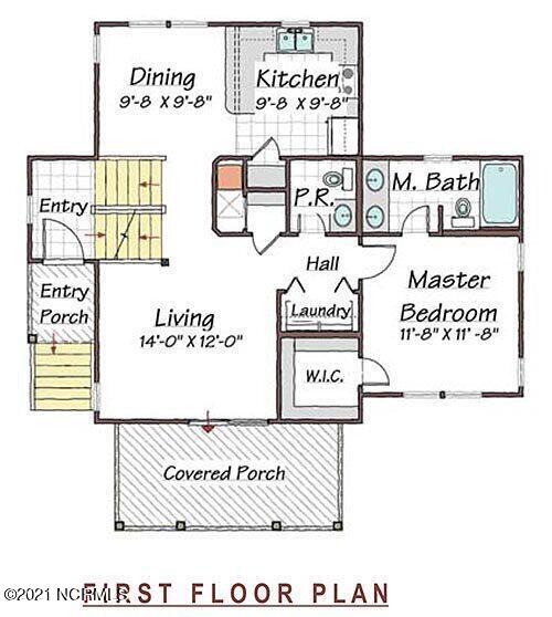 1915 New River Inlet Road North Topsail Beach, NC 28460 - Photo 3 of 7 First Floor