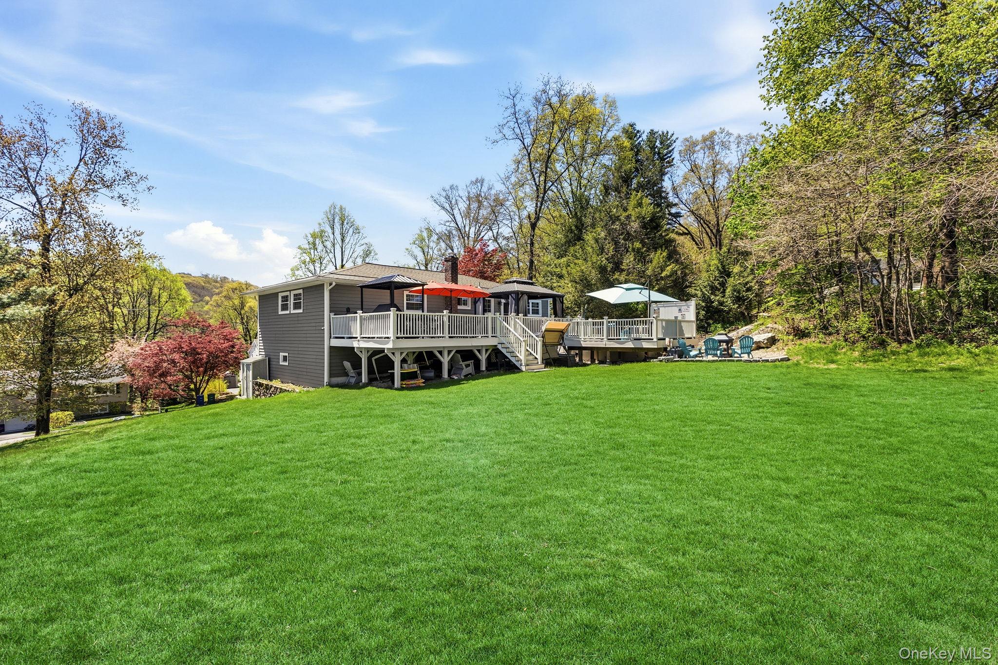 56 Tanager Road Mahopac, NY 10541 - Photo 28 of 30 a front view of a house with garden
