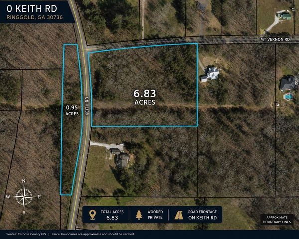 $90,000 | 0 Keith Road, Ringgold, GA 30736