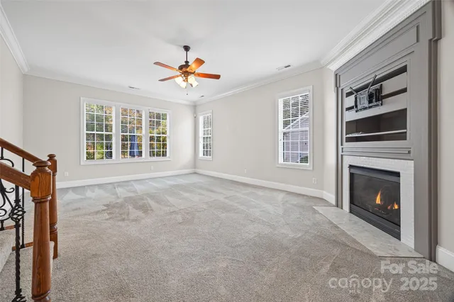 a spacious bathroom with a tub sink and mirror