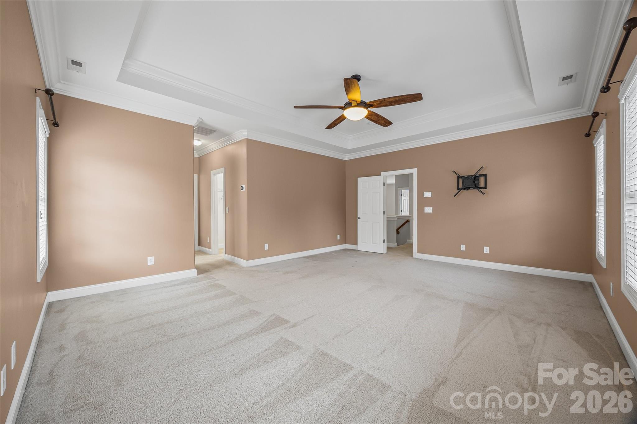 1576 Abercorn Street Northwest Concord, NC 28027 - Photo 31 of 48 a view of an empty room with a window