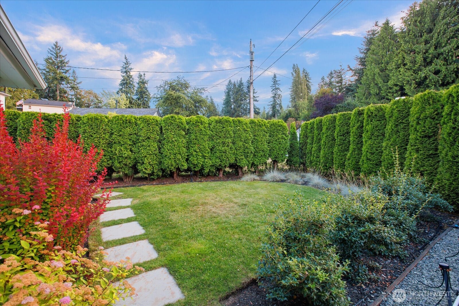 1202 44th Street Southeast Everett, WA 98203 - Photo 20 of 38 a view of a back yard