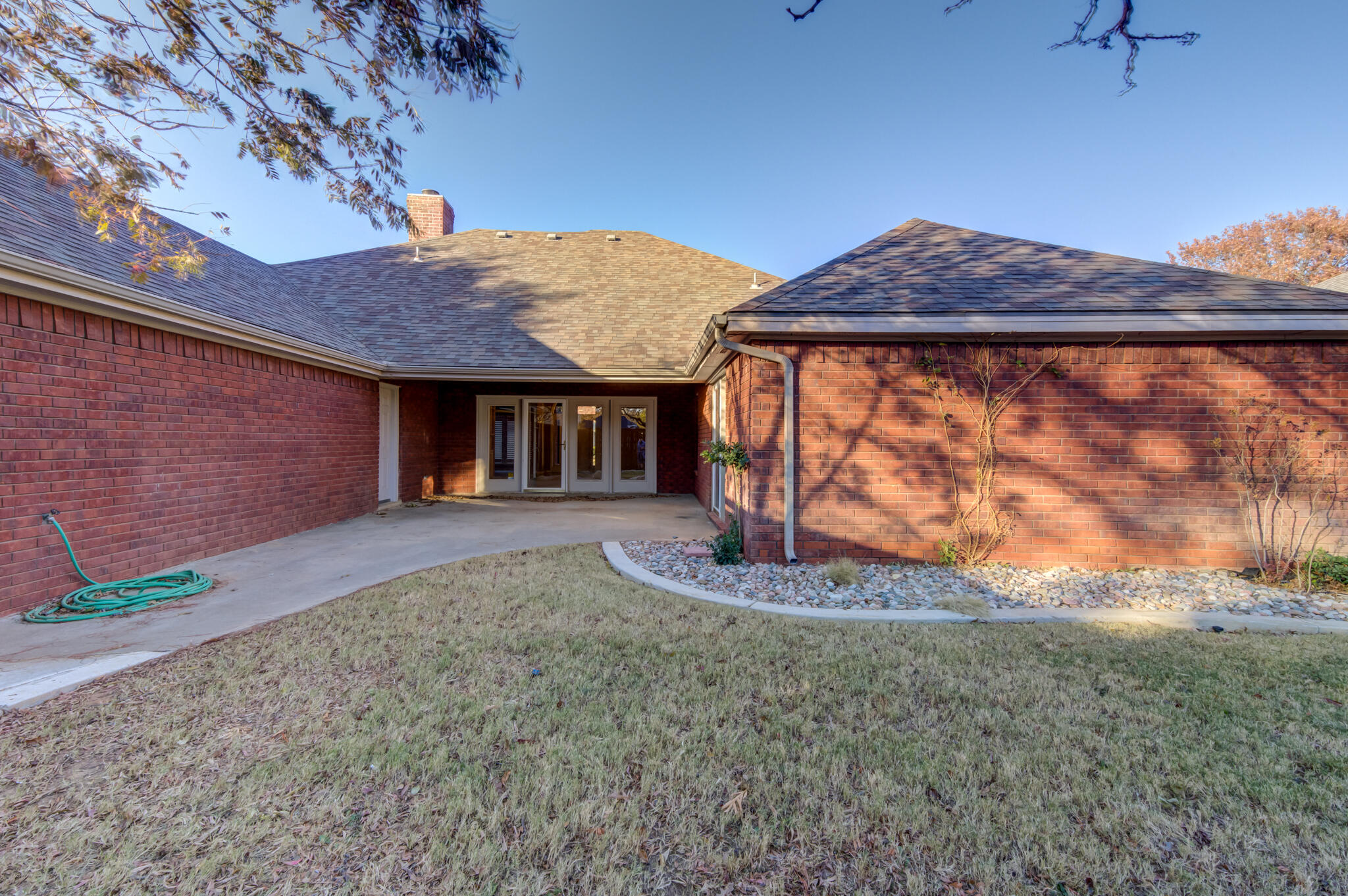 5917 85th Street Lubbock, TX 79424 - Photo 46 of 51 a view of a house with a yard