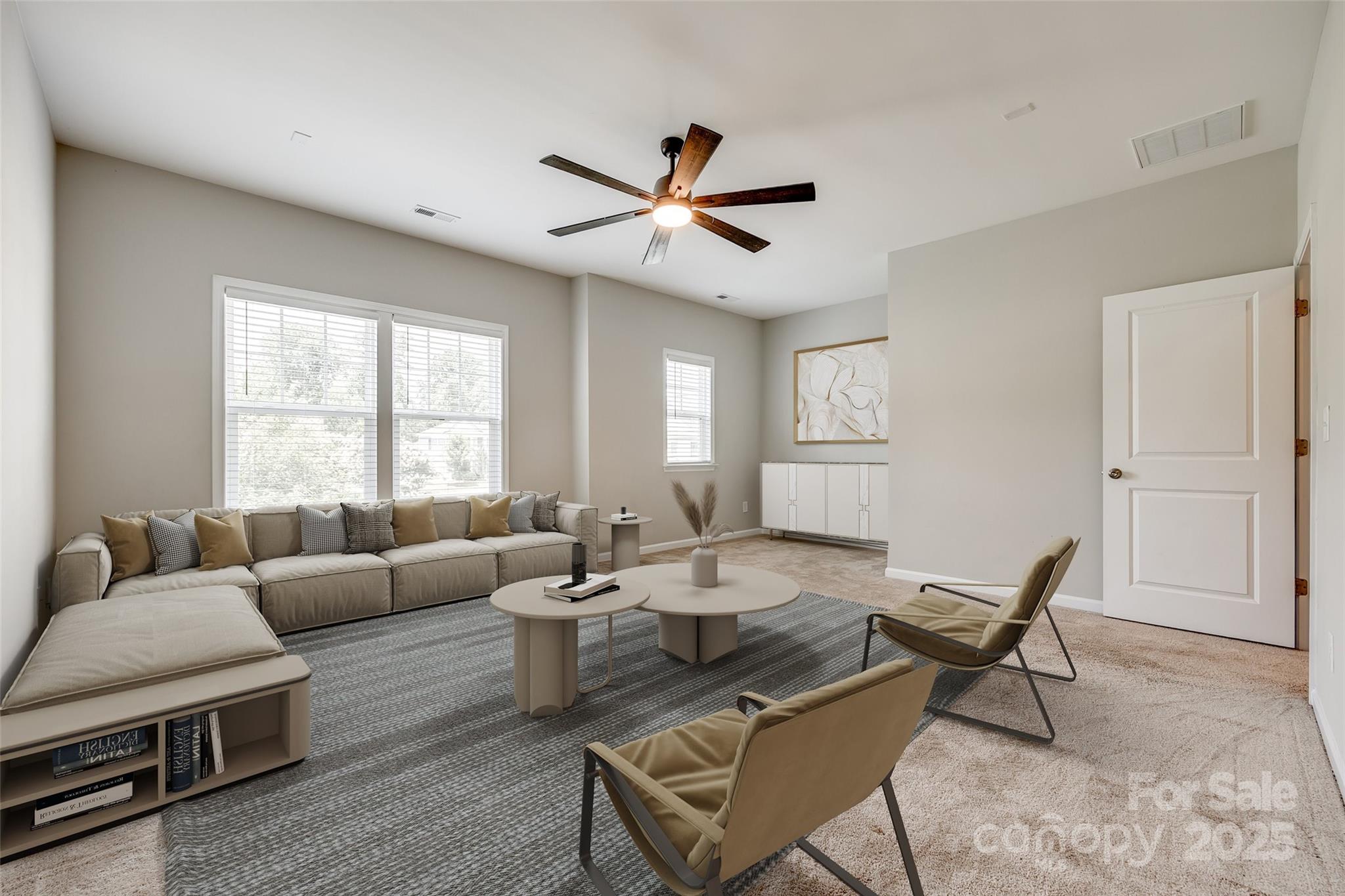 173 Morgan's Branch Road Belmont, NC 28012 - Photo 20 of 29 a living room with furniture and a window