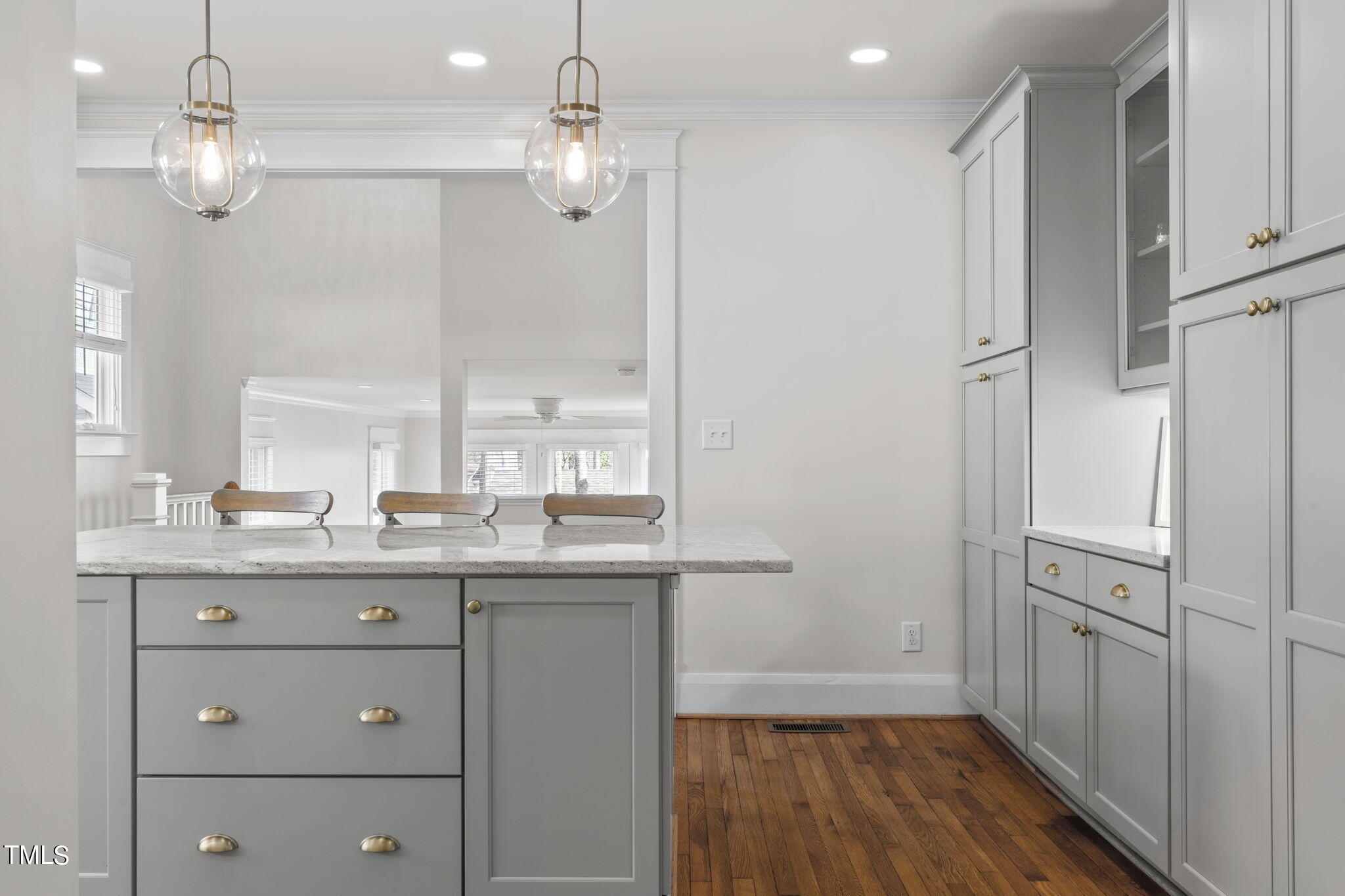 529 Euclid Street Raleigh, NC 27604 - Photo 1 of 37 a bathroom with a sink a light fixture and a mirror