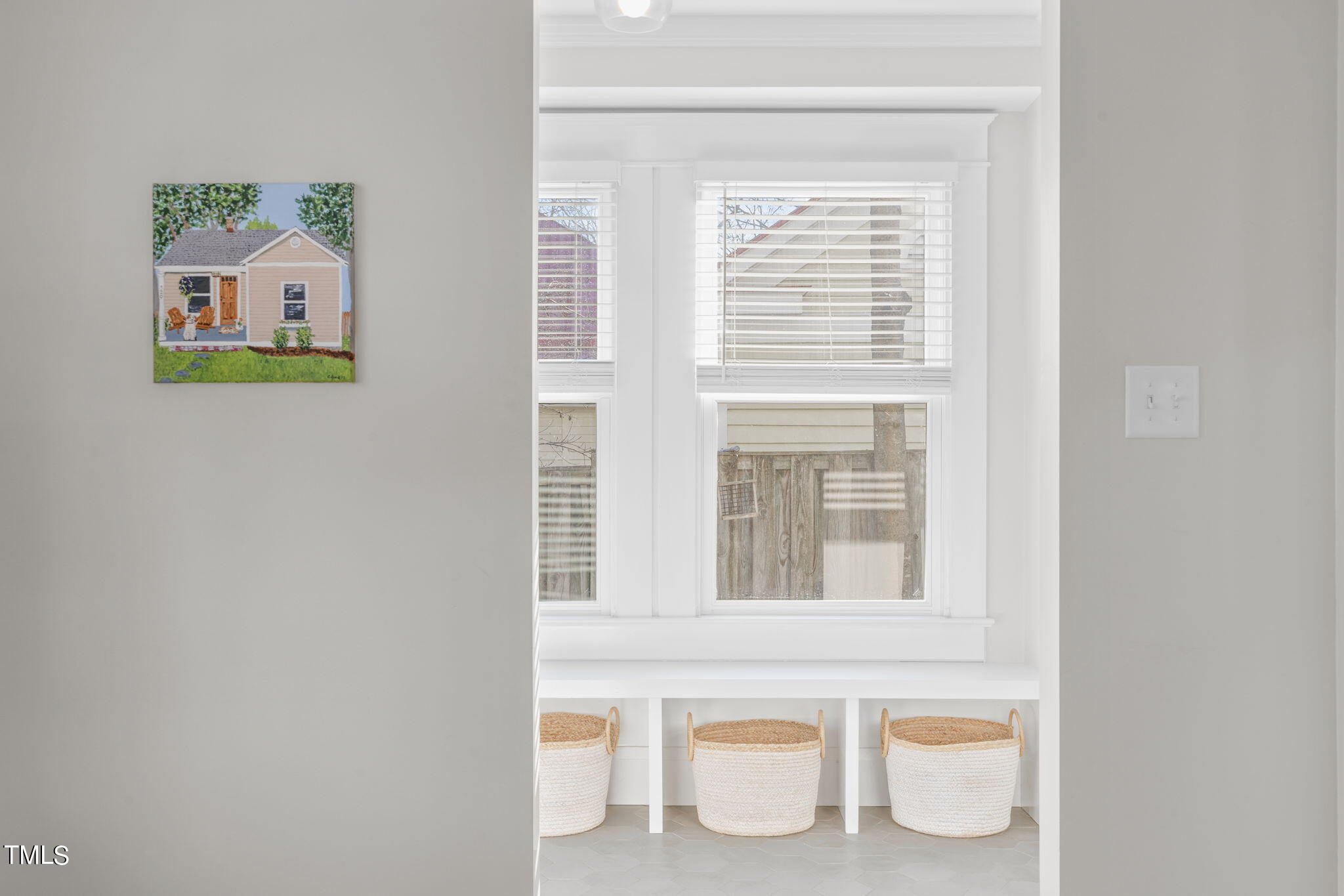 529 Euclid Street Raleigh, NC 27604 - Photo 18 of 37 a view of a window in a room